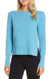 Nordstrom Signature Waffle Stitch Cashmere Sweater at Nordstrom